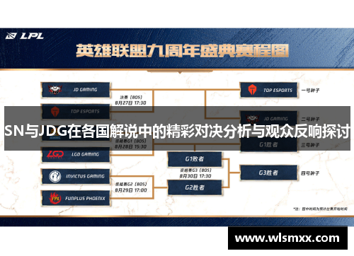 SN与JDG在各国解说中的精彩对决分析与观众反响探讨