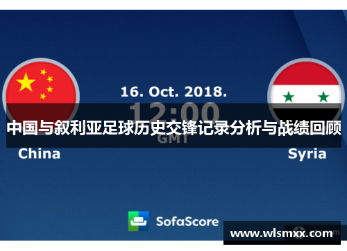 中国与叙利亚足球历史交锋记录分析与战绩回顾
